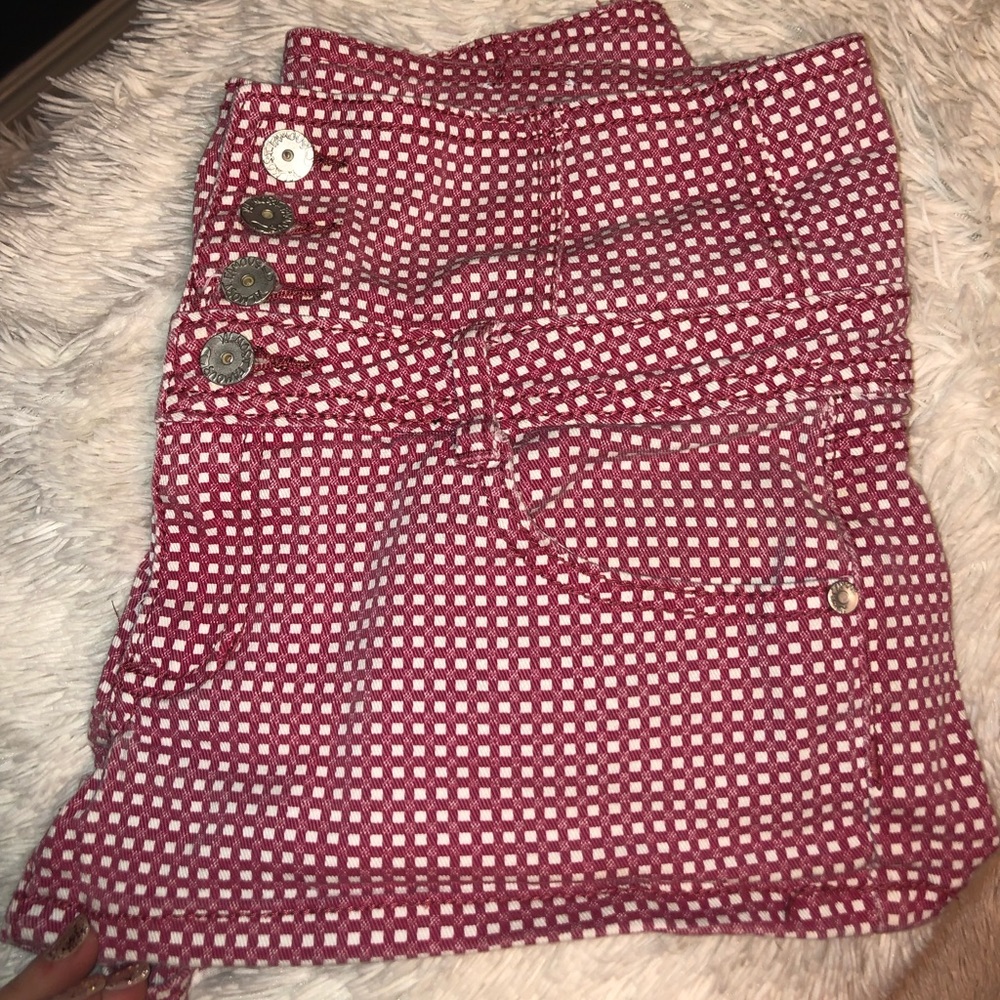High waisted shorts size 11
